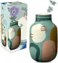 Нов 3D Пъзел Ravensburger Organic Sage Декоративна Ваза 162 части 10+ деца и възрастни, снимка 1
