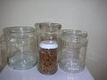 Стъклени Буркани Стъклени Бутилки, снимка 3