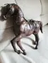 Старинен кон от естествена кожа , снимка 2