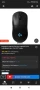 Logitech G PRO Wireless гейминг мишка, черен, с HERO 25K-Sensor

, снимка 2
