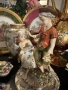 Capodimonte Italy ,  Romantic Couple “ Влюбените” Код P2009, снимка 2