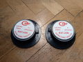 високочестотни говорители HiP KST-25N Super Dome Tweeter. (N5) , снимка 2