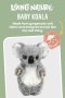 Living Nature Baby Koala Плюшена играчка пухкава коала за бебета и малки деца, снимка 2