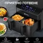 Фритюрник с горещ въздух 9 L, снимка 4