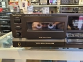 Касетен дек Technics RS-B665 Работи перфектно, използван е изключително малко, като нов е. Леки забе, снимка 4