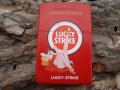 Lucky Strike бензинова запалка,нова неупотребявана , снимка 1 - Запалки - 38191335