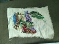Продавам малък гоблен, снимка 3