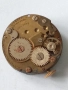 Механизъм с циферблат от стар ръчен часовник 52105, снимка 3