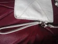 Италианска чантичка/клъч естествена кожа, снимка 7
