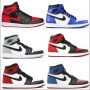 Nike Air Jordan 1 I OG All COLOURS Мъжки/Дамски Кецове 36-47EUR, снимка 2