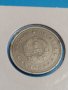 Колекционерска монета 1 лев 1962 година перфектна Мат- гланц - 17748, снимка 6