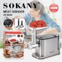 Електрическа месомелачка Sokany модел 2800W и модел 3600W за наденици и колбаси, снимка 1