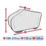 Сиво покривало Kegel Basic L BOX QUAD за ATV, снимка 3