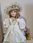 Порцеланова кукла Lady Helena , снимка 10