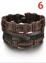 Сет кожени мъжки гривни, снимка 6