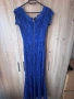 Дълга синия рокля, снимка 2