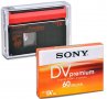 Видеокасета miniDV Sony 63min за камера, касети, снимка 2