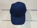 Нова изчистена шапка с козирка в тъмносин цвят, снимка 4