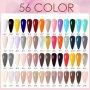 НОВО! 56 цвята UV&LED гел лак VENALISA 15 мл, снимка 5
