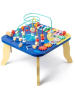 Детска маса с игри с лабиринт на Монтесори

, снимка 1 - Други - 44568532