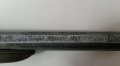 Пистолет Forsyth Patent-Joseph Kirner 1807 реплика, снимка 4