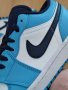 Nike Air Jordan 1 Low UNC Blue Нови Оригинални Обувки Маратонки Размер 42 Номер Кецове Снукърси Сини, снимка 12