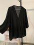 Дамска блуза в размер 48(2ХL), снимка 1 - Блузи с дълъг ръкав и пуловери - 44259874