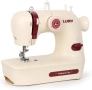 Luby електрическа,мини, преносима шевна машина, снимка 2