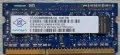 Nanya 2 gb DDR3 SODIMM laptop memory, снимка 1