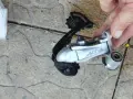 Дерайлъор 9 скорости за велосипед колело Shimano deore xt , снимка 1