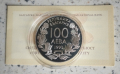 100 лева 1993 Бобслей , снимка 2