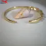 Гривна с 14К златно покритие 234915, снимка 3
