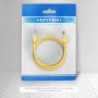 Vention Кабел LAN UTP Cat.6 Patch Cable - 1M Yellow - IBEYF, снимка 9