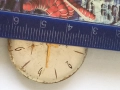 Механизъм с циферблат от стар ръчен часовник 52049, снимка 7