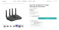 GL.iNet Flint 2 (MT6000) AX6000 Wi-Fi 6 Router, снимка 7