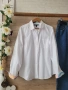 Бяла риза памучна материя GANT , снимка 17