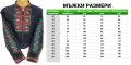 МЪЖКА РИЗА С БРОДИРАНА ШЕВИЦА - Модел 28, снимка 2