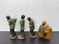 Комплект от керамични джаз музиканти. №7456, снимка 8