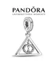 Талисман Deathly Hallows Dangle от колекцията с Хари Потър за Пандора., снимка 1