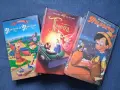 Видеокасети VHS Пинокио Принцът и Просякът Палечка Мравката Z / Анимация, снимка 1