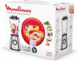 Блендер Moulinex Blendforce Блендер от неръждаема стомана ,800 W 5 скорости, Стъклена купа 1,75 л, снимка 8