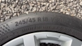 Зимни гуми с джанти 245/45R18 Renault, снимка 10