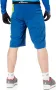 Alpinestars Mesa Short Homme, Poseidon Blue/Acid Yellow

, снимка 1