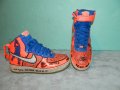 NIKE AIR FORCE 1 HI CMFT PRM RW QS "TOTAL CRIMSON"номер 43-44, снимка 4