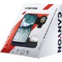 Безжично зарядно за телефон CANYON WS-303, 3in1 Wireless charger, Черен SS30259, снимка 2
