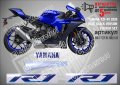 YAMAHA YZF-R1 2020 - BLUE BLACK VERSION  SM-Y-YZF R1-BBLV-20