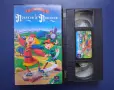 Видеокасети VHS Пинокио Принцът и Просякът Палечка Мравката Z / Анимация, снимка 6