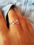Много красив сребърен пръстен - модел R079, снимка 7