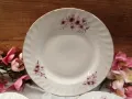 Ретро сервиз порцеланови чинии Китка Нови Пазар, снимка 2