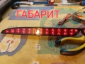 LED Стопове/Габарити за Mazda 3 (BL) 2009-2013 - Комплект, снимка 5